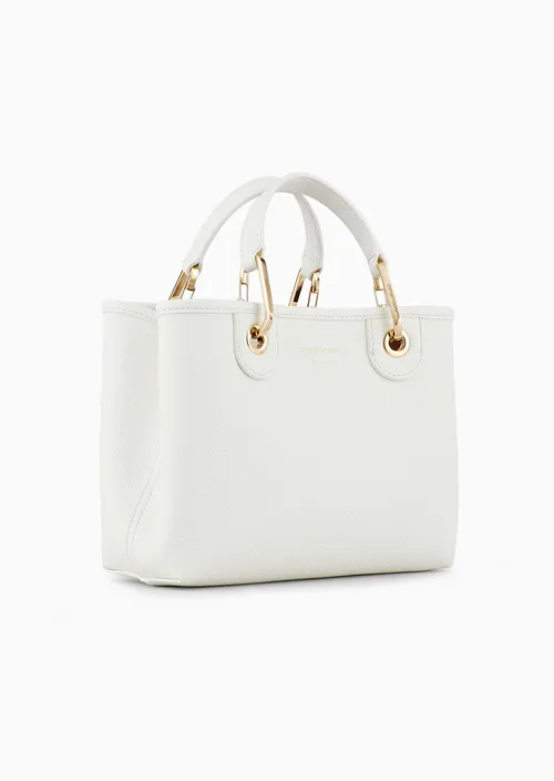Armani Jeans SHOPPING 85219 BIANCO CUOIO - immagine 2