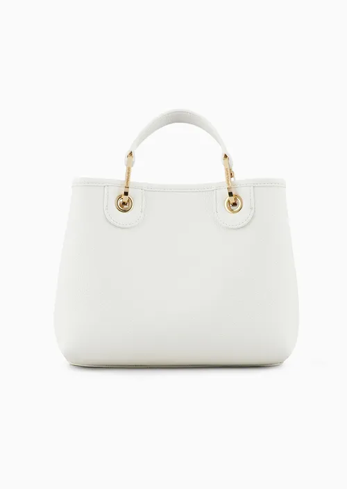 Armani Jeans SHOPPING 85219 BIANCO CUOIO - immagine 3