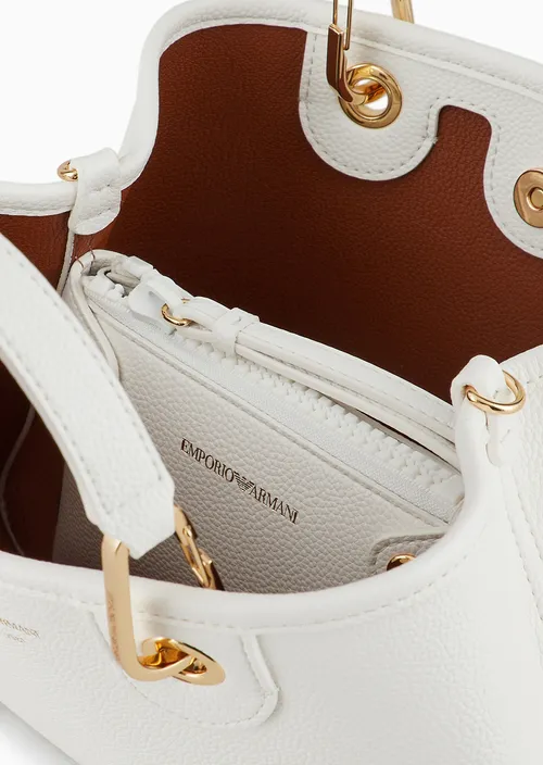 Armani Jeans SHOPPING 85219 BIANCO CUOIO - immagine 4