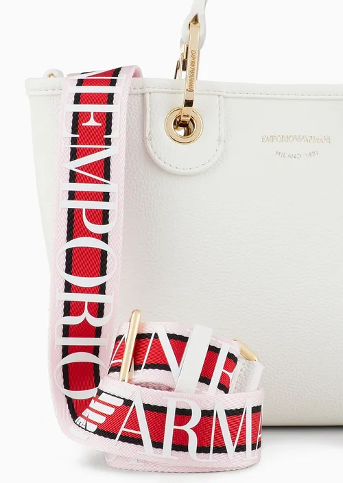 Armani Jeans SHOPPING 85219 BIANCO CUOIO - immagine 5