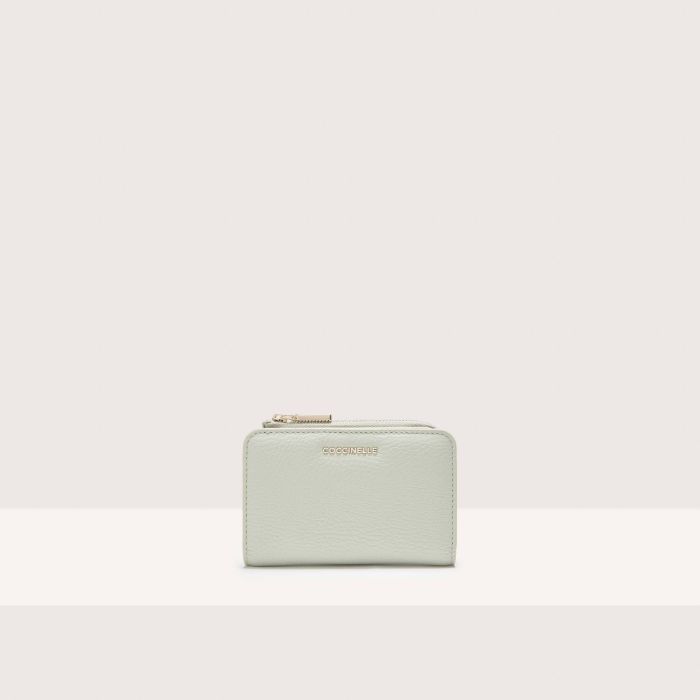 COCCINELLE METALLIC SOFT G24 CELADONGREEN