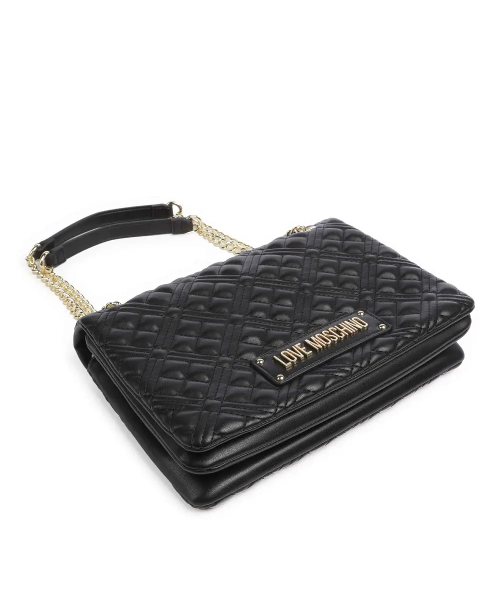Love Moschino SHOPPING NERO 000 - immagine 4