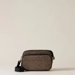 Borbonese CAMERA CASE S X11 OP NAT NERO