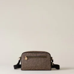 Borbonese CAMERA CASE S X11 OP NAT NERO