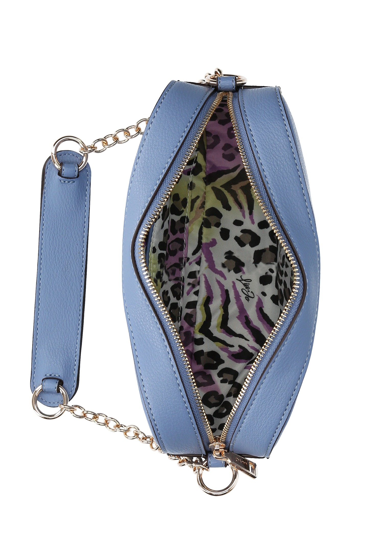 LIU JO CAMERA CASE 64018 BLUE DENIM - immagine 4