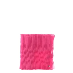 LIU JO STOLA PLISSE X0544 Pink camelia