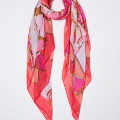 LIU JO FOULARD 120X120 01130 Hibiscus