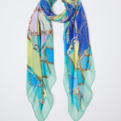 LIU JO FOULARD 120X120 46011 Dust jade