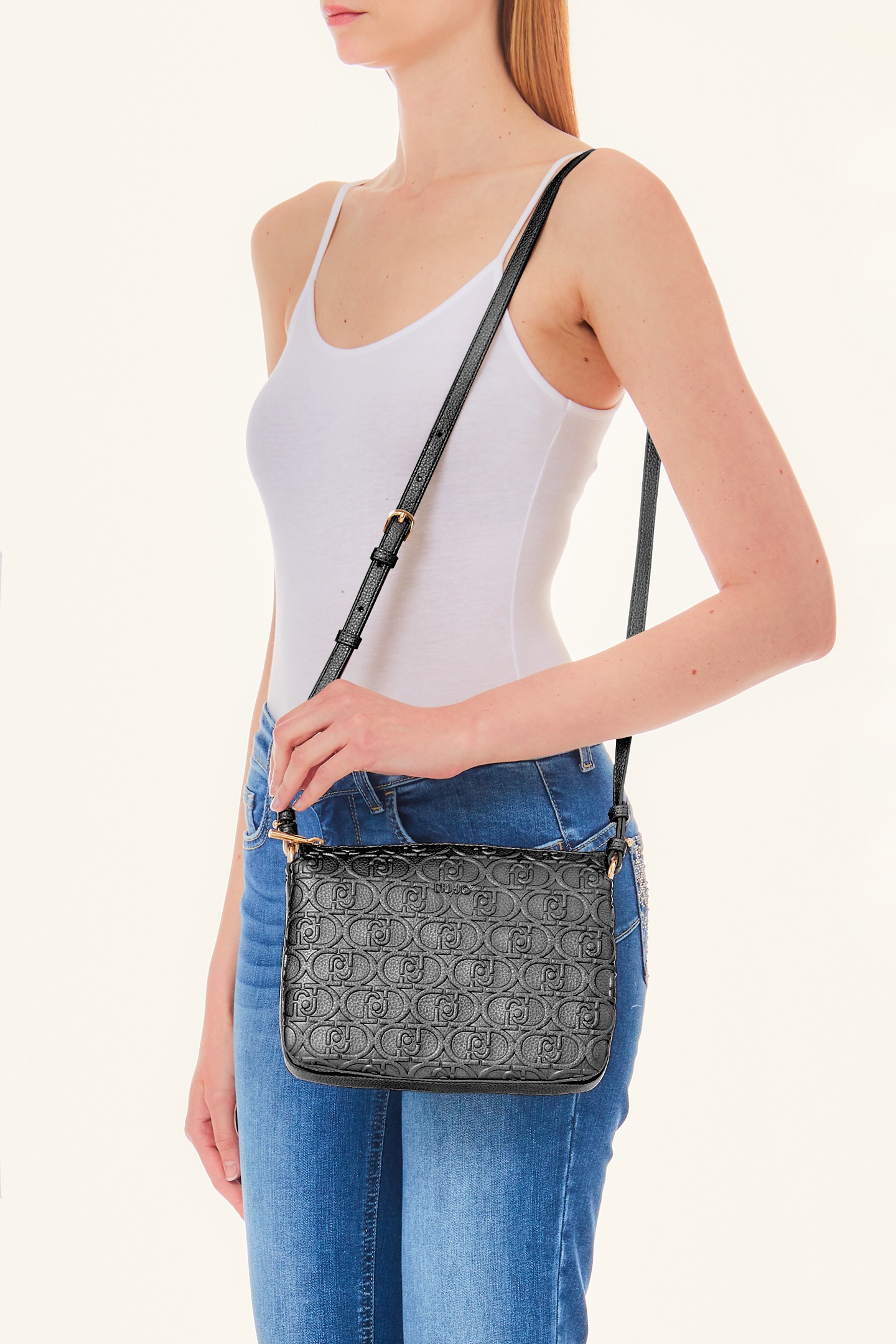LIU JO CROSSBODY NERO 22222 - immagine 5