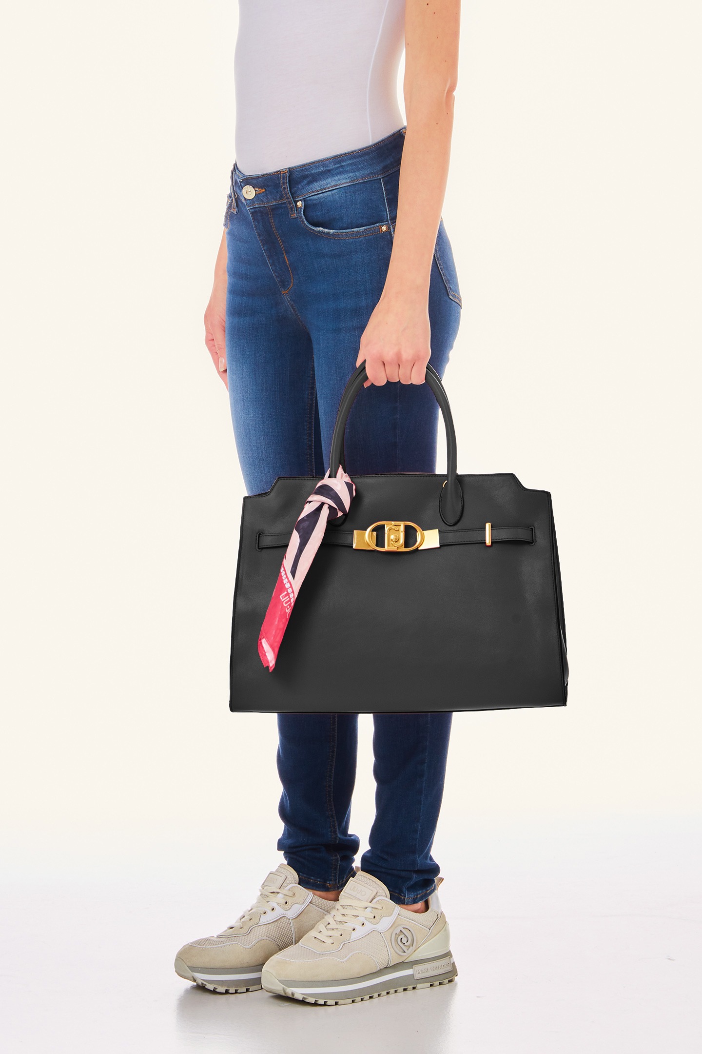 LIU JO BORSA NERO 22222 - immagine 5