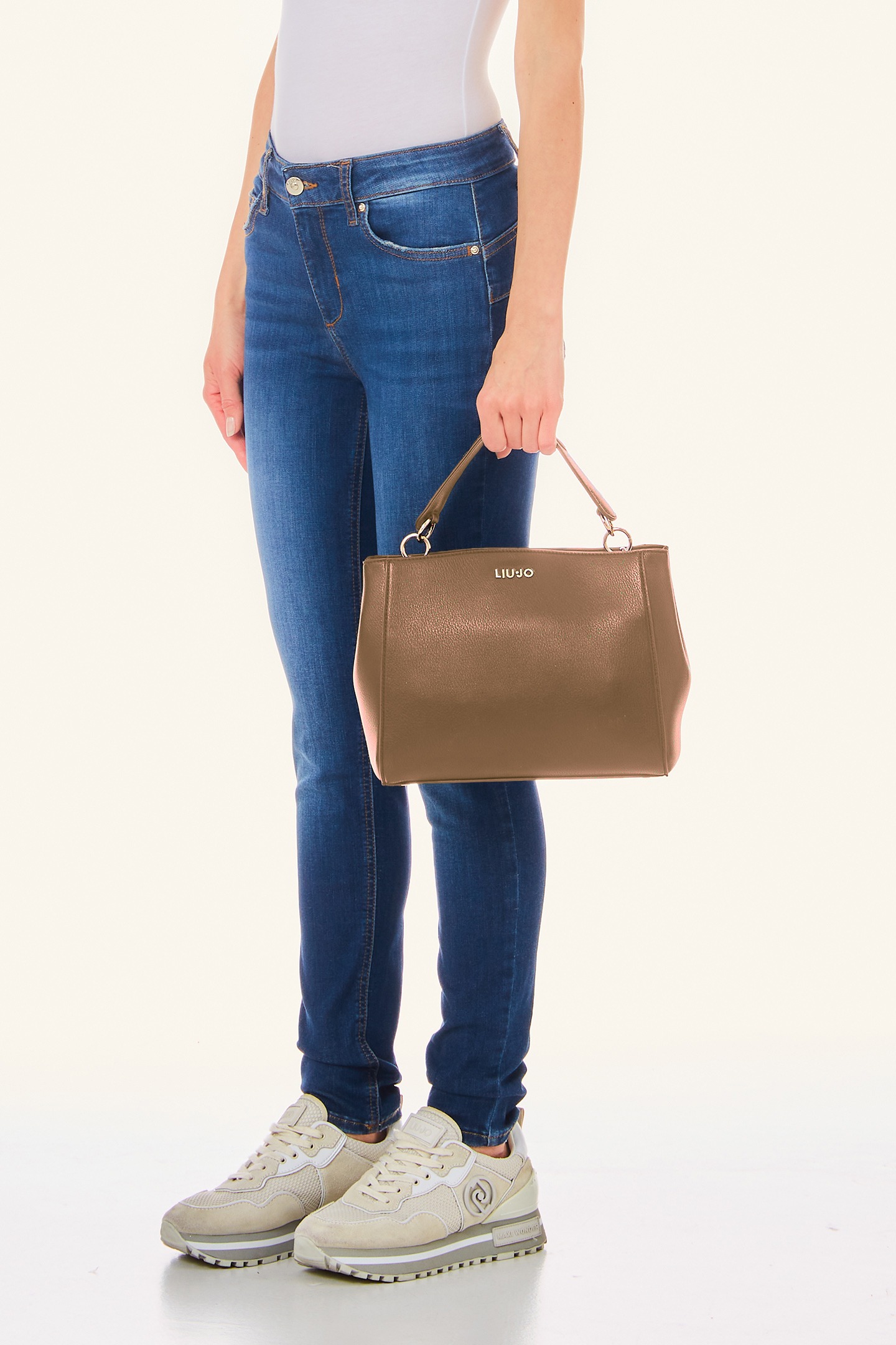 LIU JO BORSA X0534 TEDDY - immagine 5
