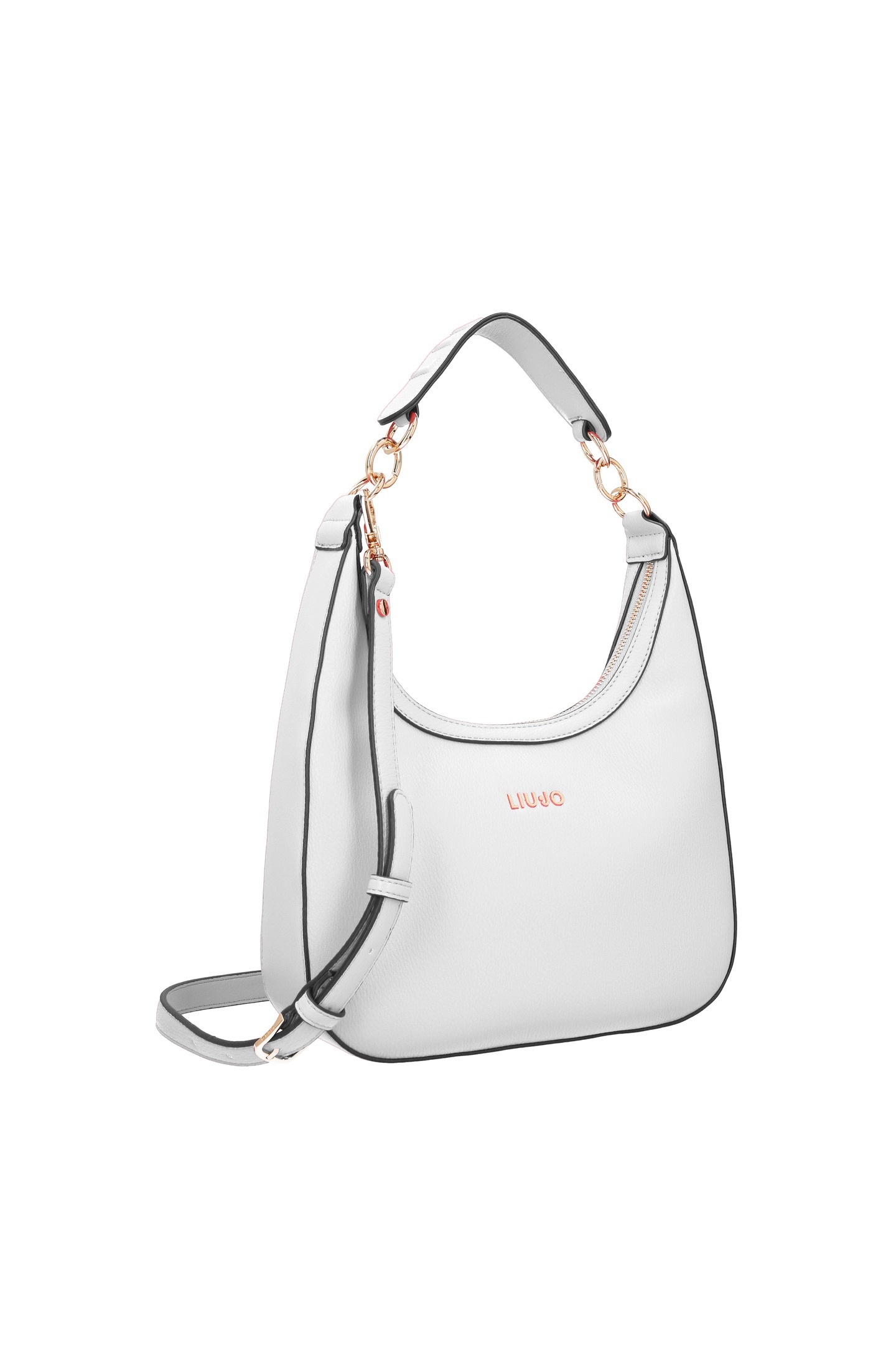LIU JO HOBO OFF WHITE 01065 - immagine 3