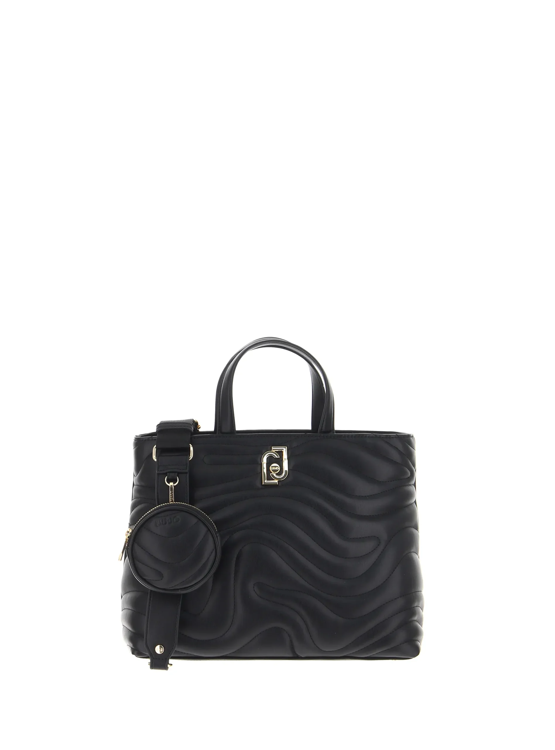 LIU JO SHOPPING NERO 22222