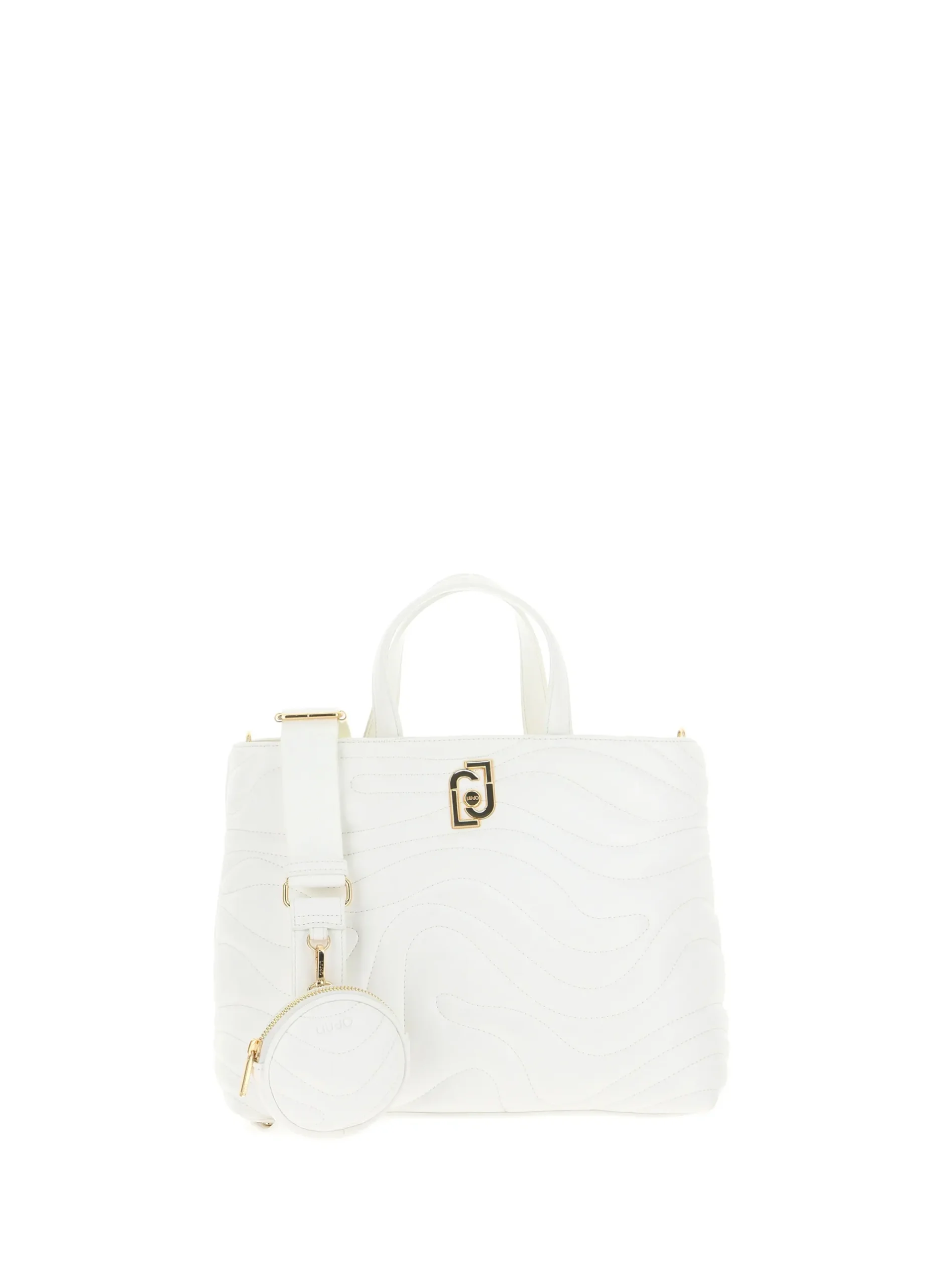 LIU JO SHOPPING OFF WHITE 01065