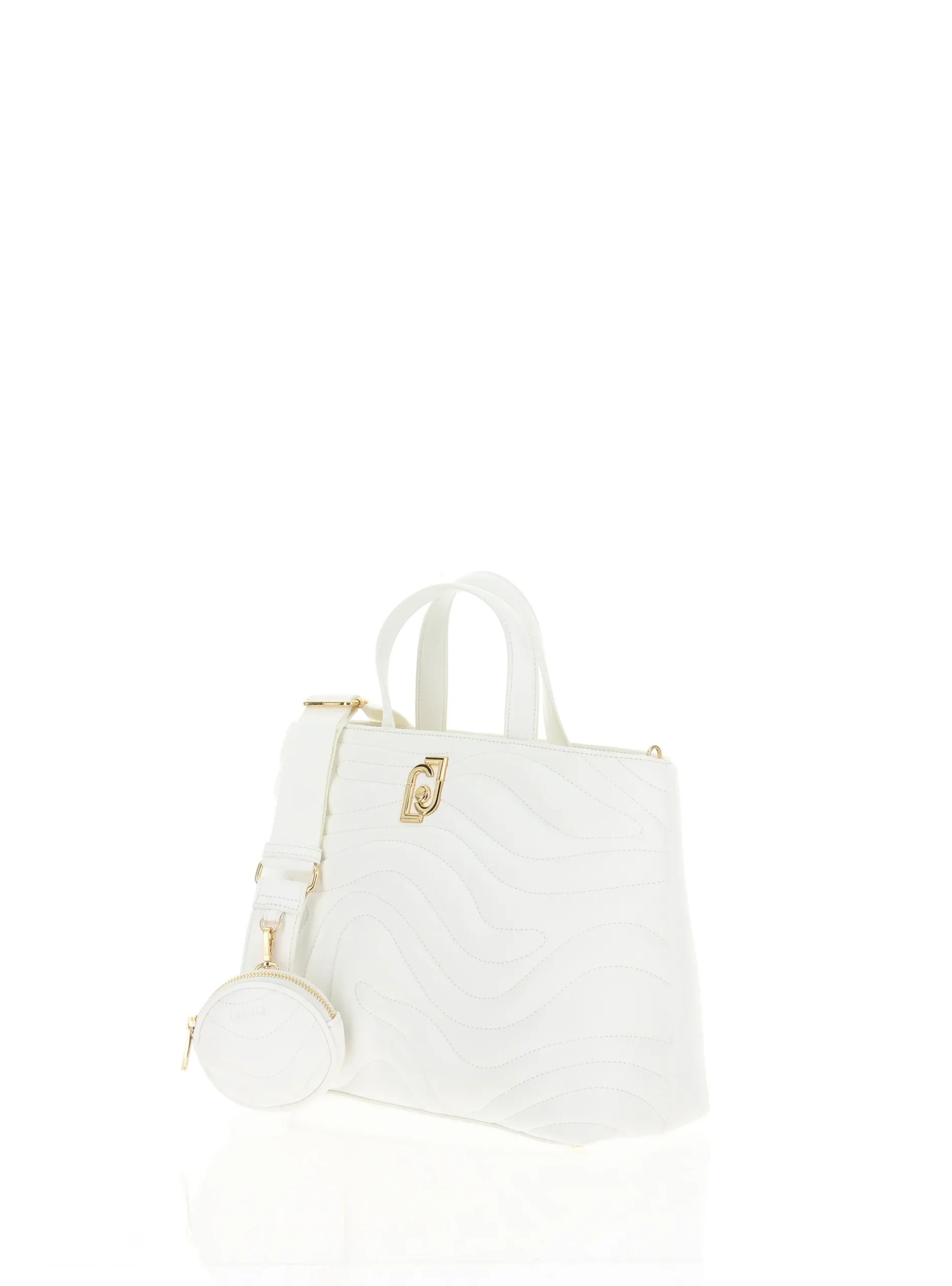 LIU JO SHOPPING OFF WHITE 01065 - immagine 2