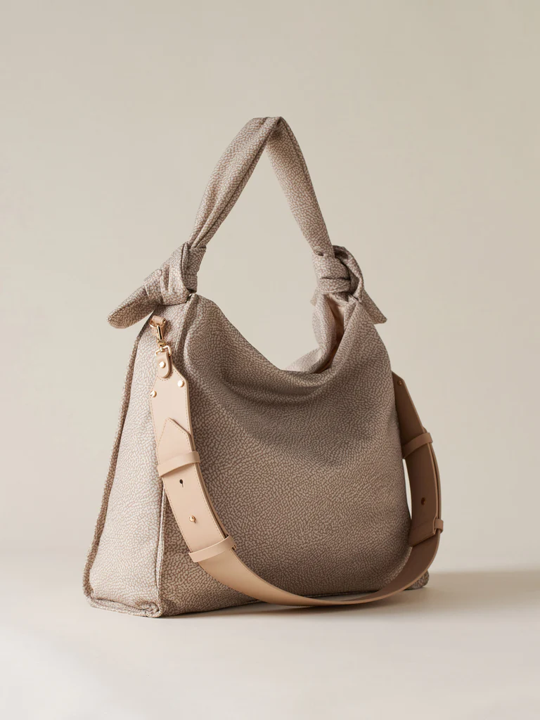 Borbonese HOBO L. C/T C75 SABBIA - immagine 2
