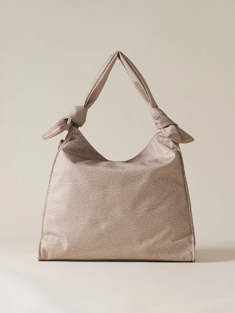 Borbonese HOBO L. C/T C75 SABBIA - immagine 3