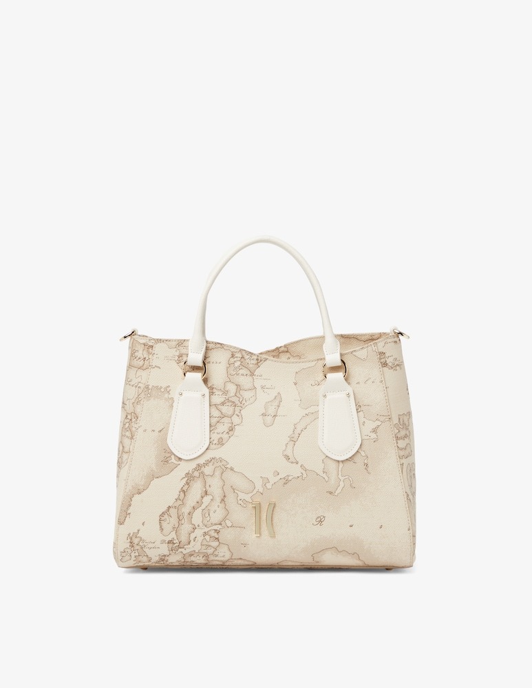 Alviero Martini 1ª Classe Borsa a mano c/t 937 RAFFIA
