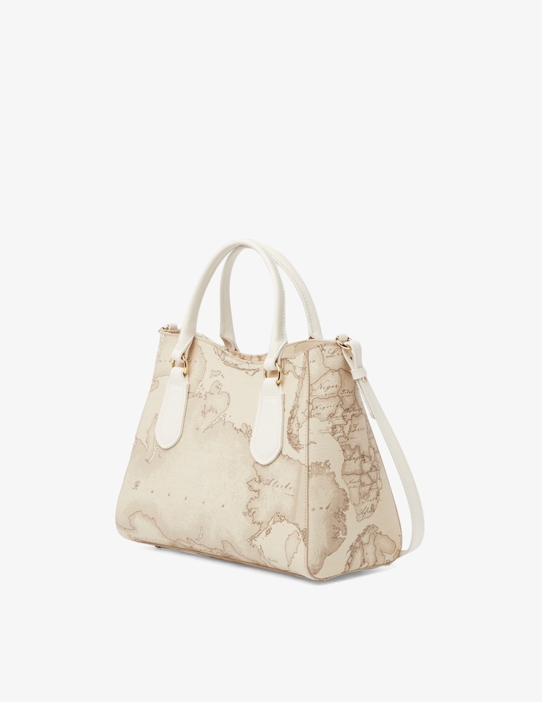 Alviero Martini 1ª Classe Borsa a mano c/t 937 RAFFIA - immagine 2