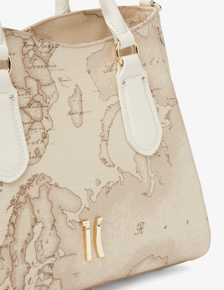 Alviero Martini 1ª Classe Borsa a mano c/t 937 RAFFIA - immagine 3
