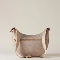 Borbonese LUNA BAG MIDDLE C75 SABBIA