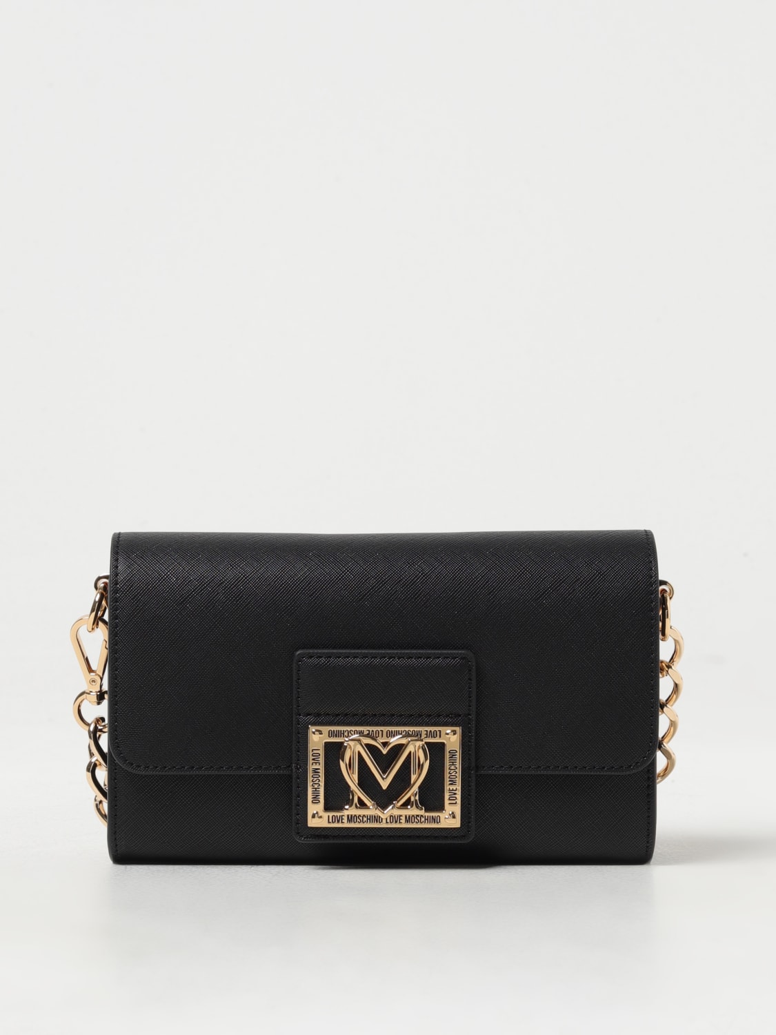 Love Moschino TRACOLLA NERO 000