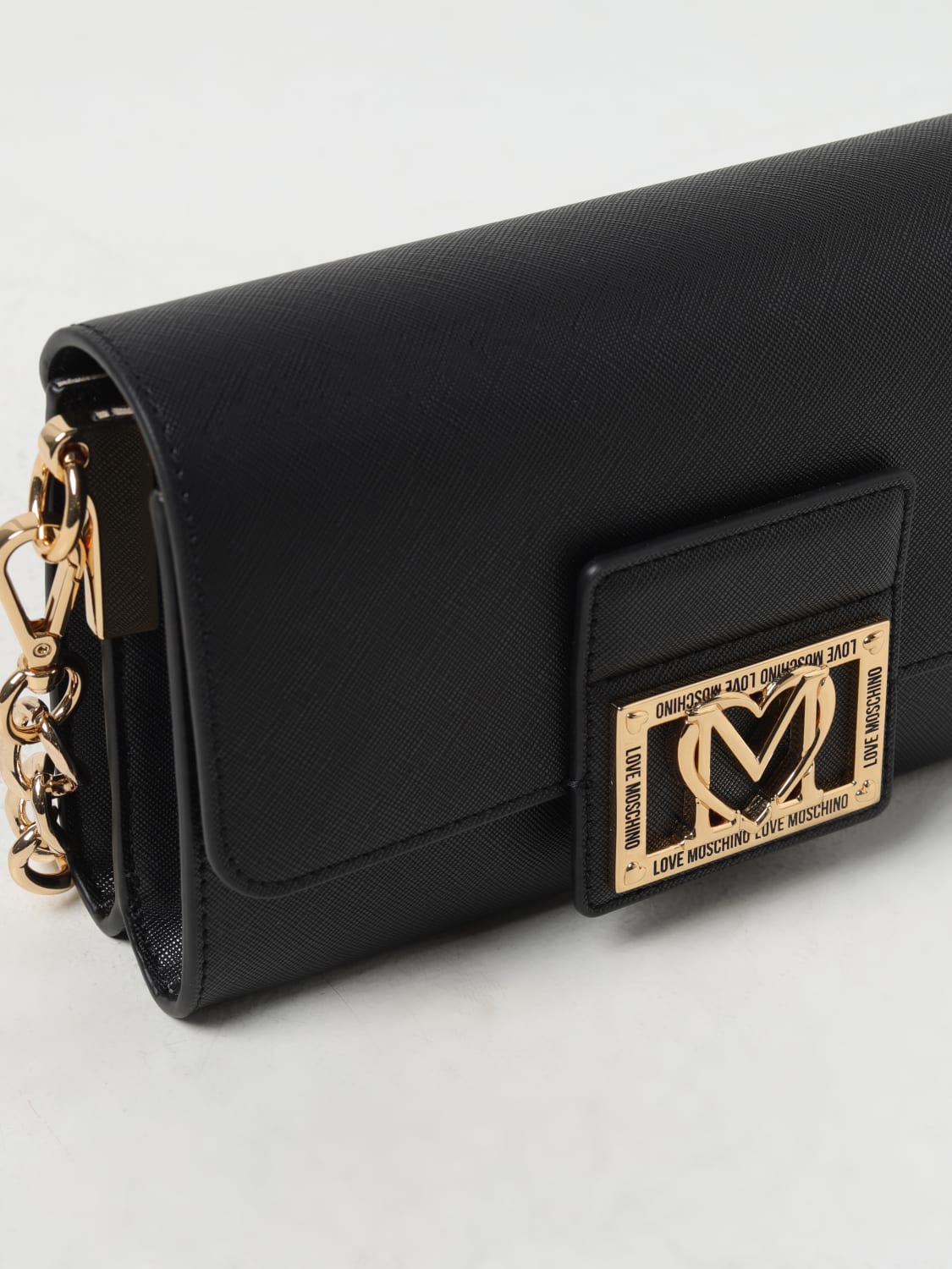 Love Moschino TRACOLLA NERO 000 - immagine 3