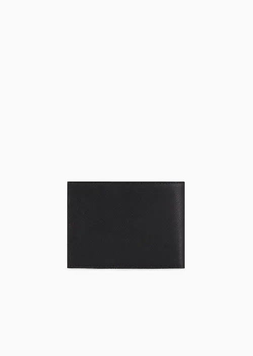 Armani Jeans PORTAFOGLIO BLACK 81072 - immagine 2