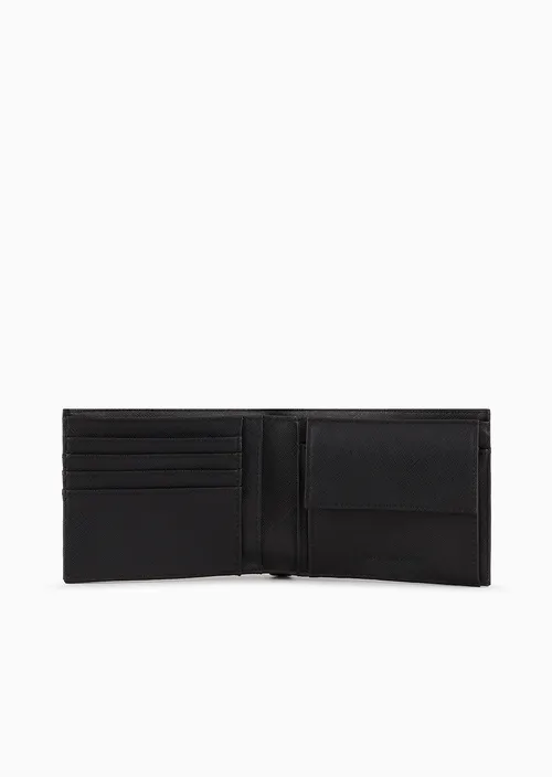 Armani Jeans PORTAFOGLIO BLACK 81072 - immagine 3