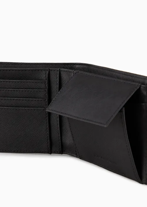 Armani Jeans PORTAFOGLIO BLACK 81072 - immagine 4