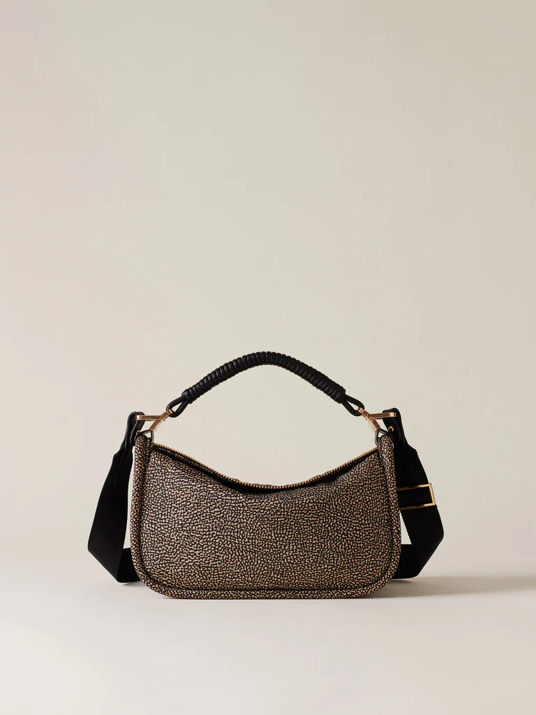 Borbonese HOBO S. C/T X11 OP NAT NERO