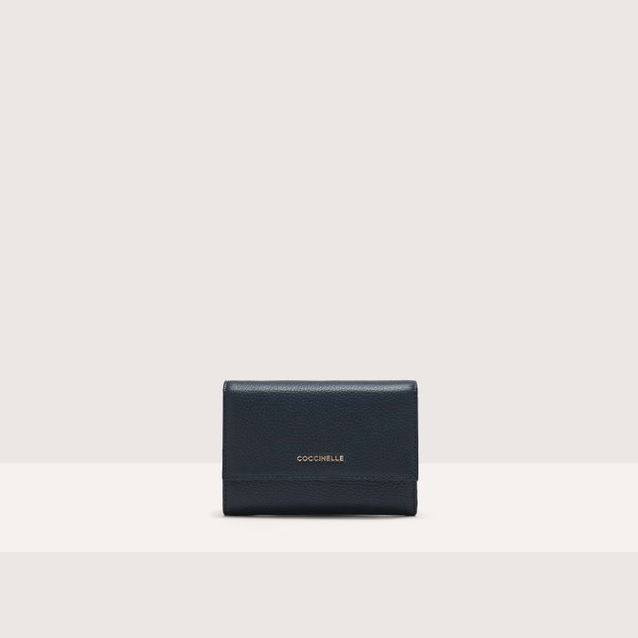 Coccinelle METALLICSOFT B29 MIDNIGHT BLUE - immagine 2