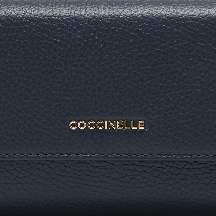 Coccinelle METALLICSOFT B29 MIDNIGHT BLUE - immagine 3