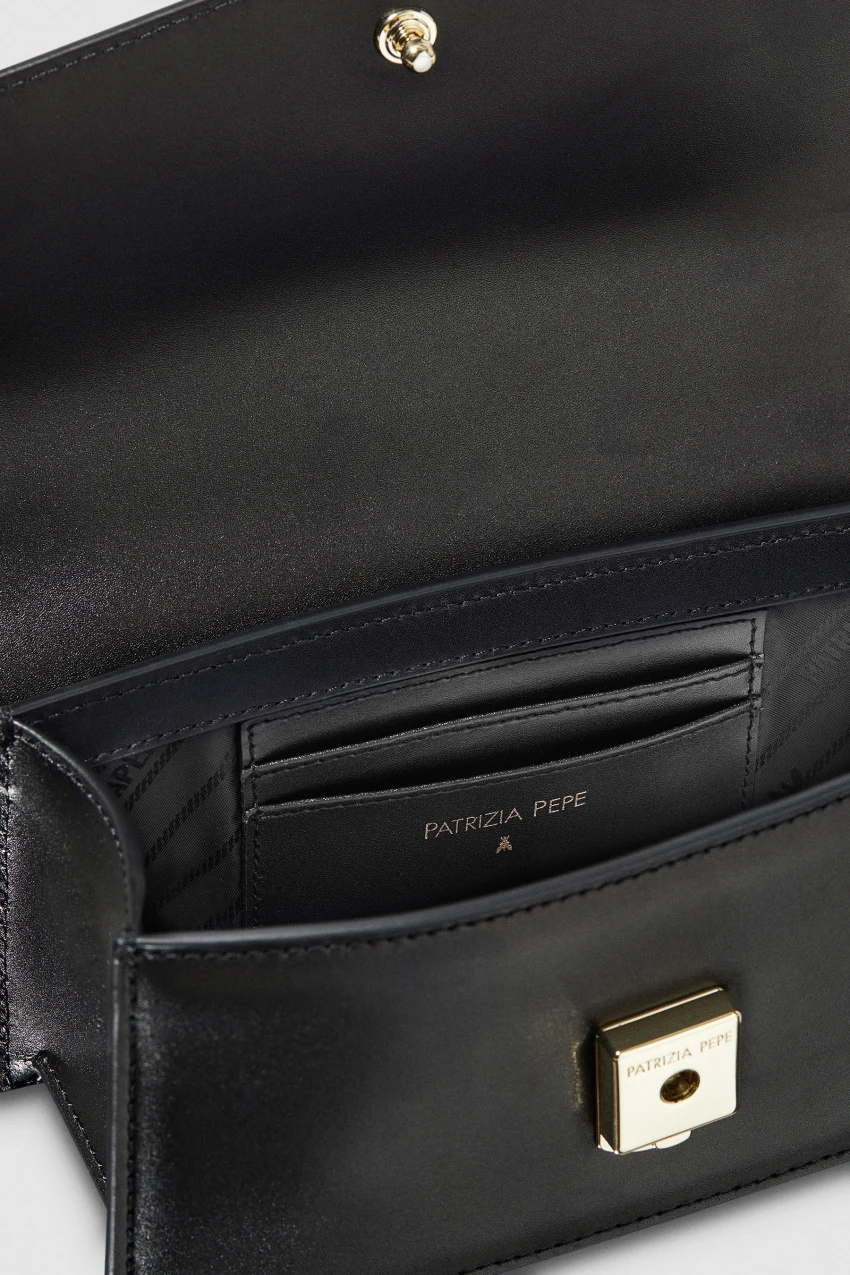 Patrizia Pepe BORSA K103 NERO - immagine 5