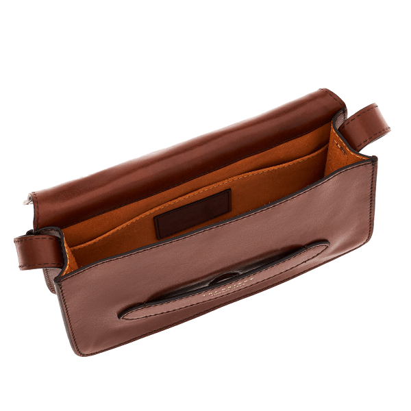 THEBRIDGE CROSSBODY 14 MARRONE - immagine 2