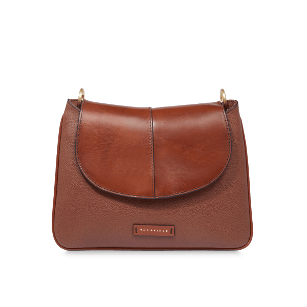 THEBRIDGE SHOULDER BAG 14 MARRONE