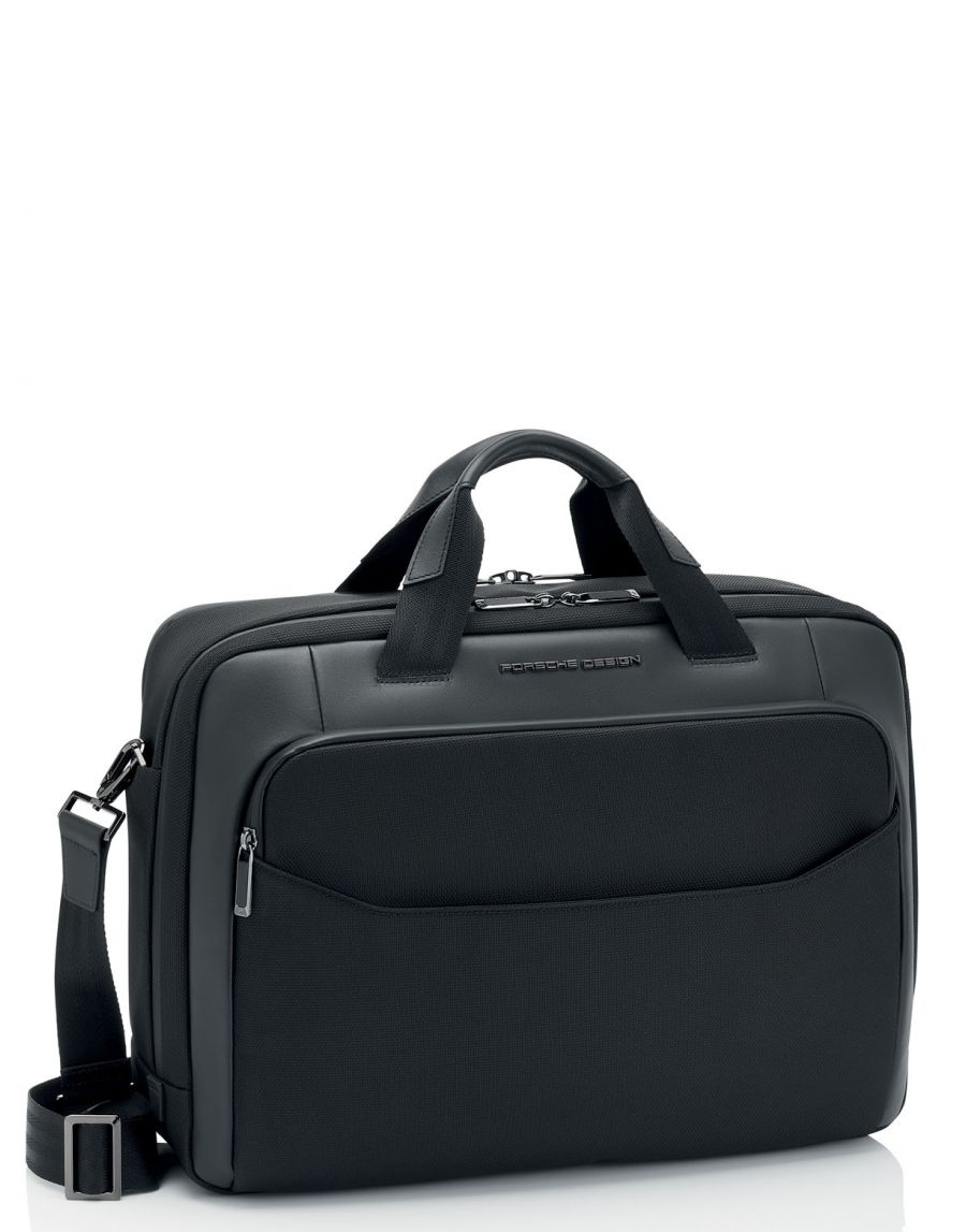PORSCHE CONTIN ROADSTER NYLON 001 BLACK - immagine 2