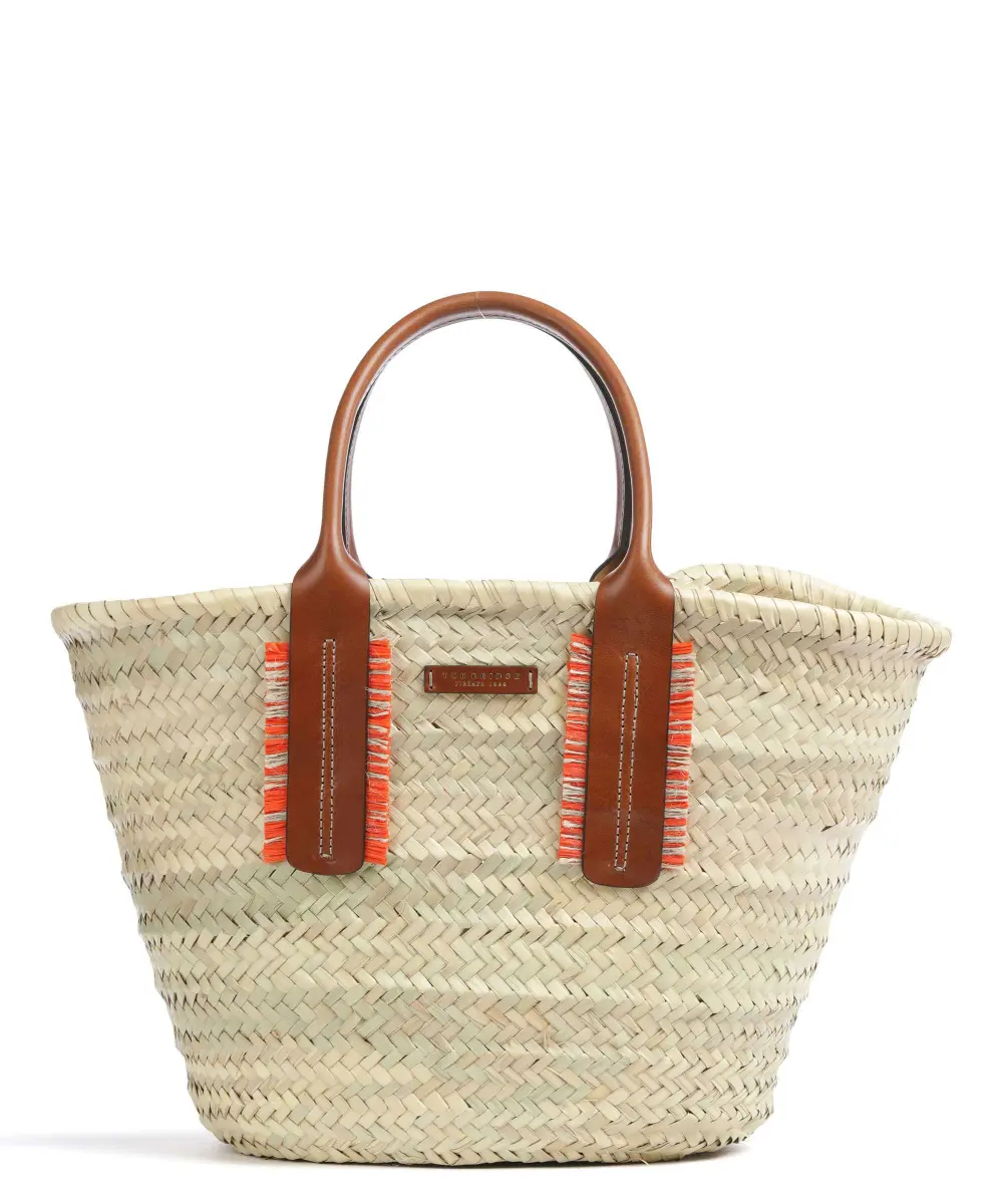 THEBRIDGE TOTE CLARA 14 MARRONE