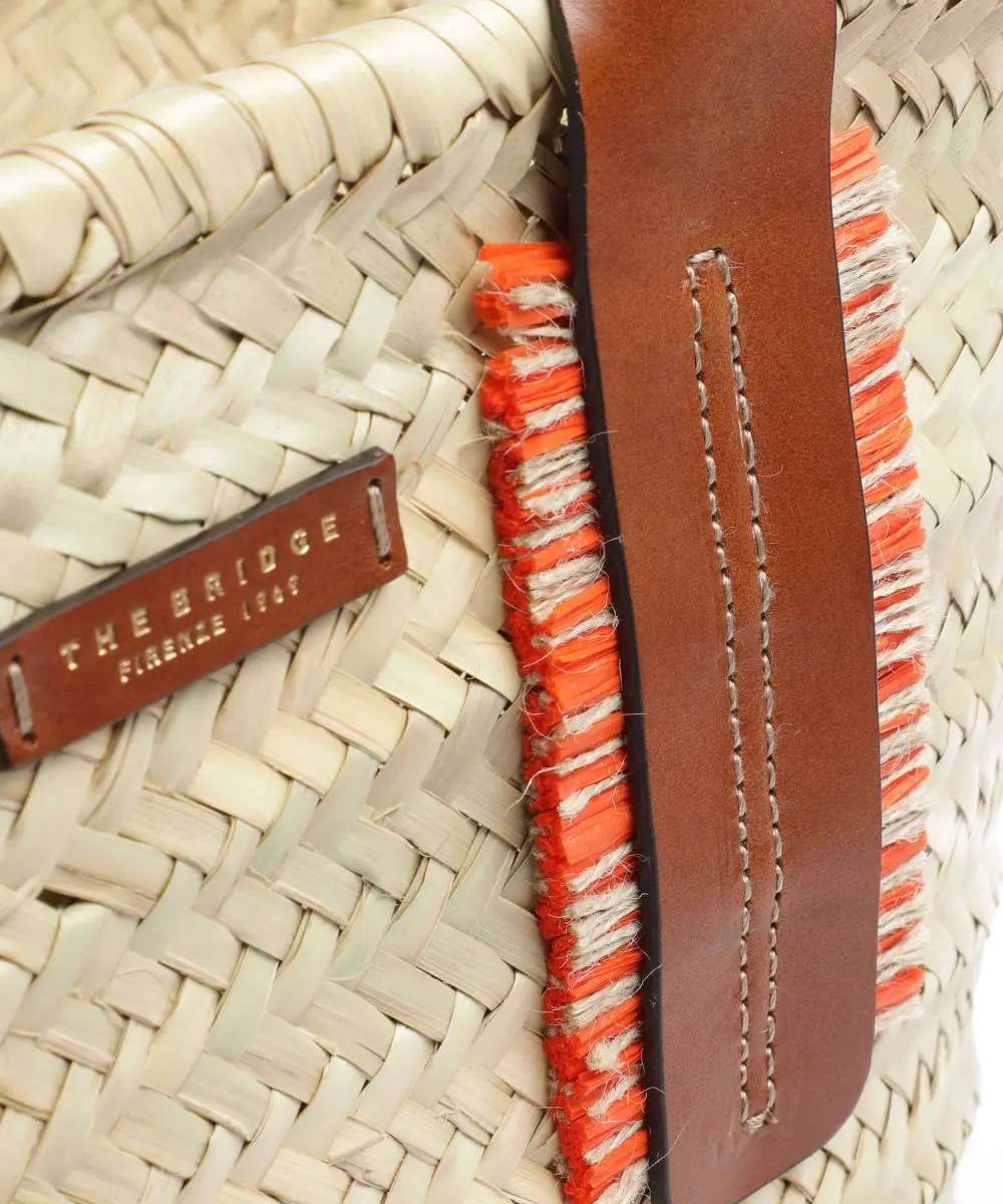 THEBRIDGE TOTE CLARA 14 MARRONE - immagine 3