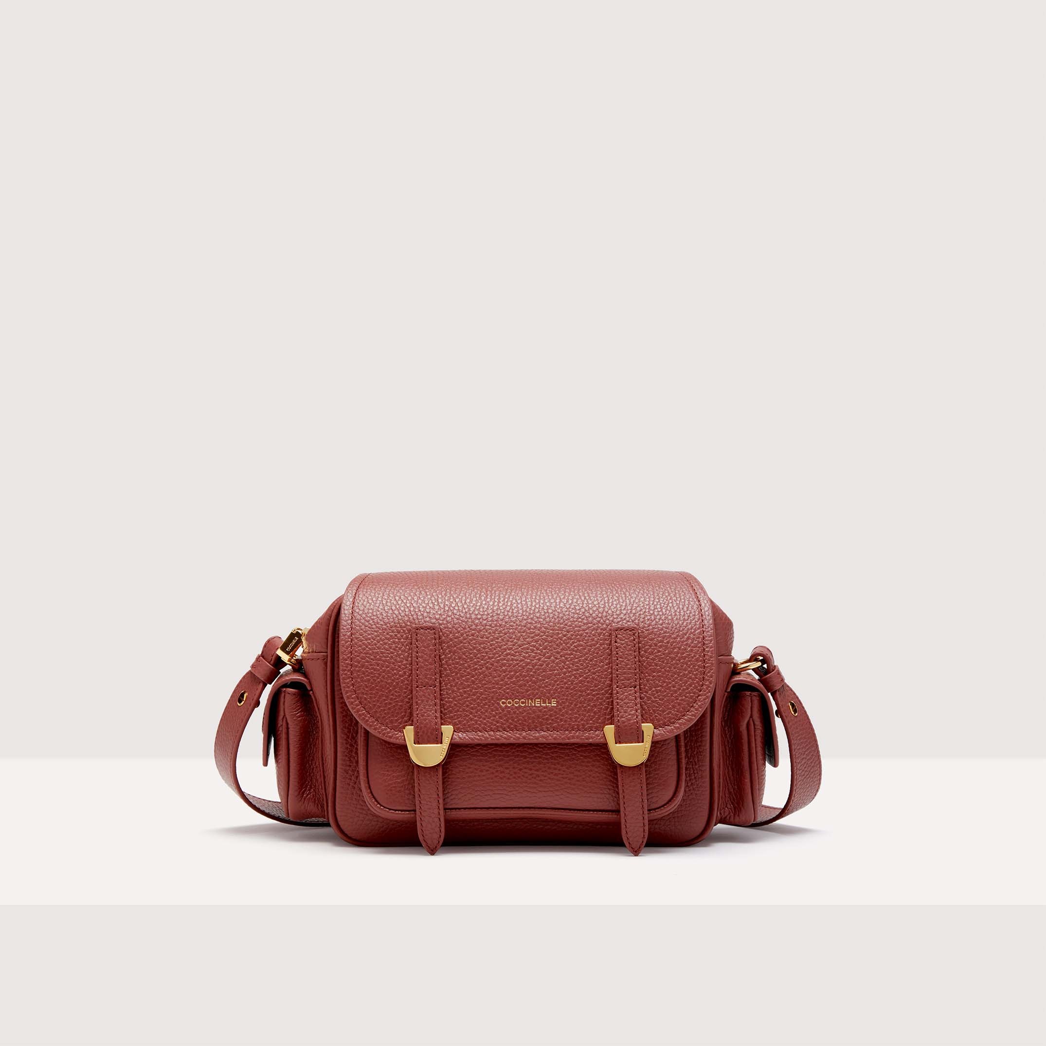 COCCINELLE CAMPUS R31 BRANDY