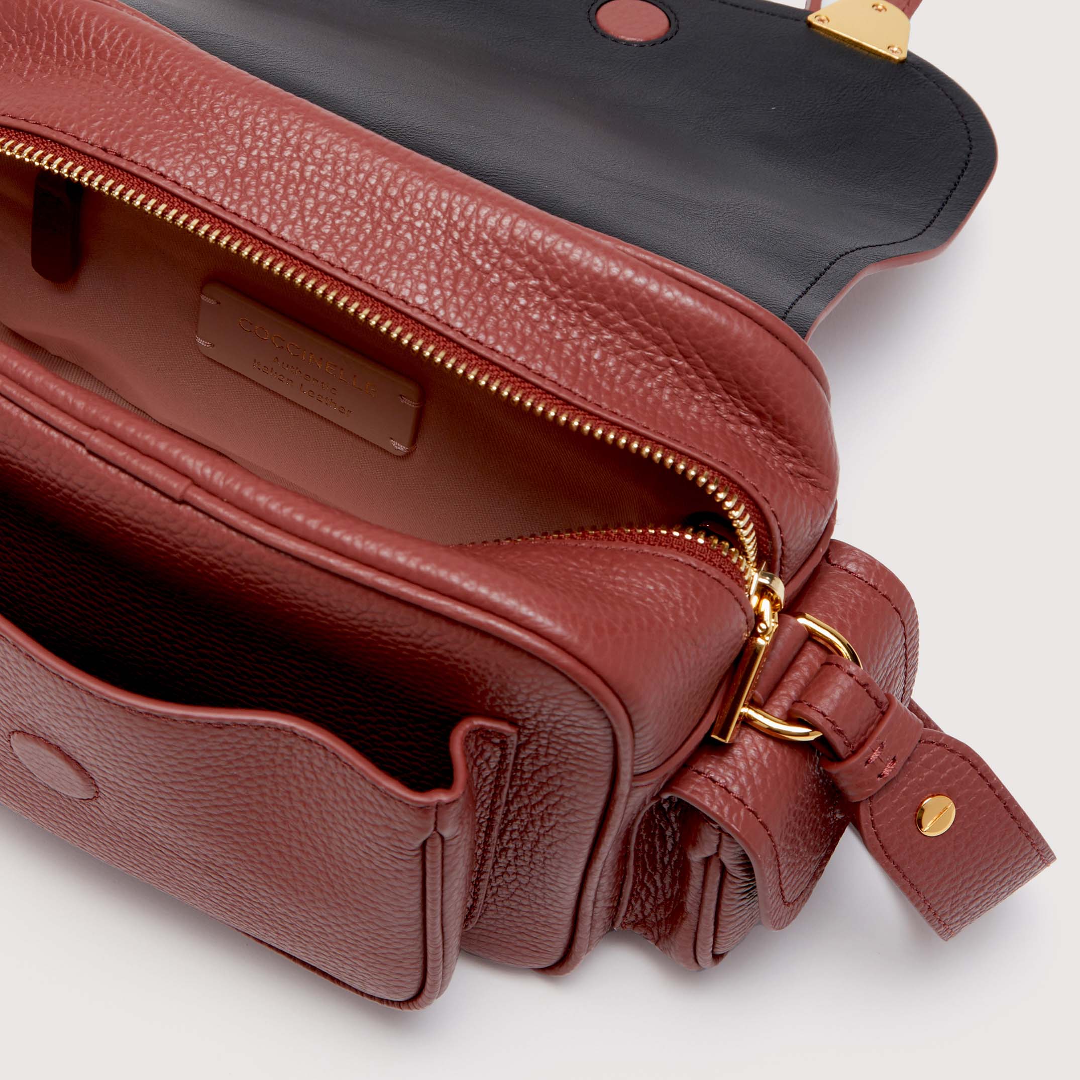 COCCINELLE CAMPUS R31 BRANDY - immagine 3