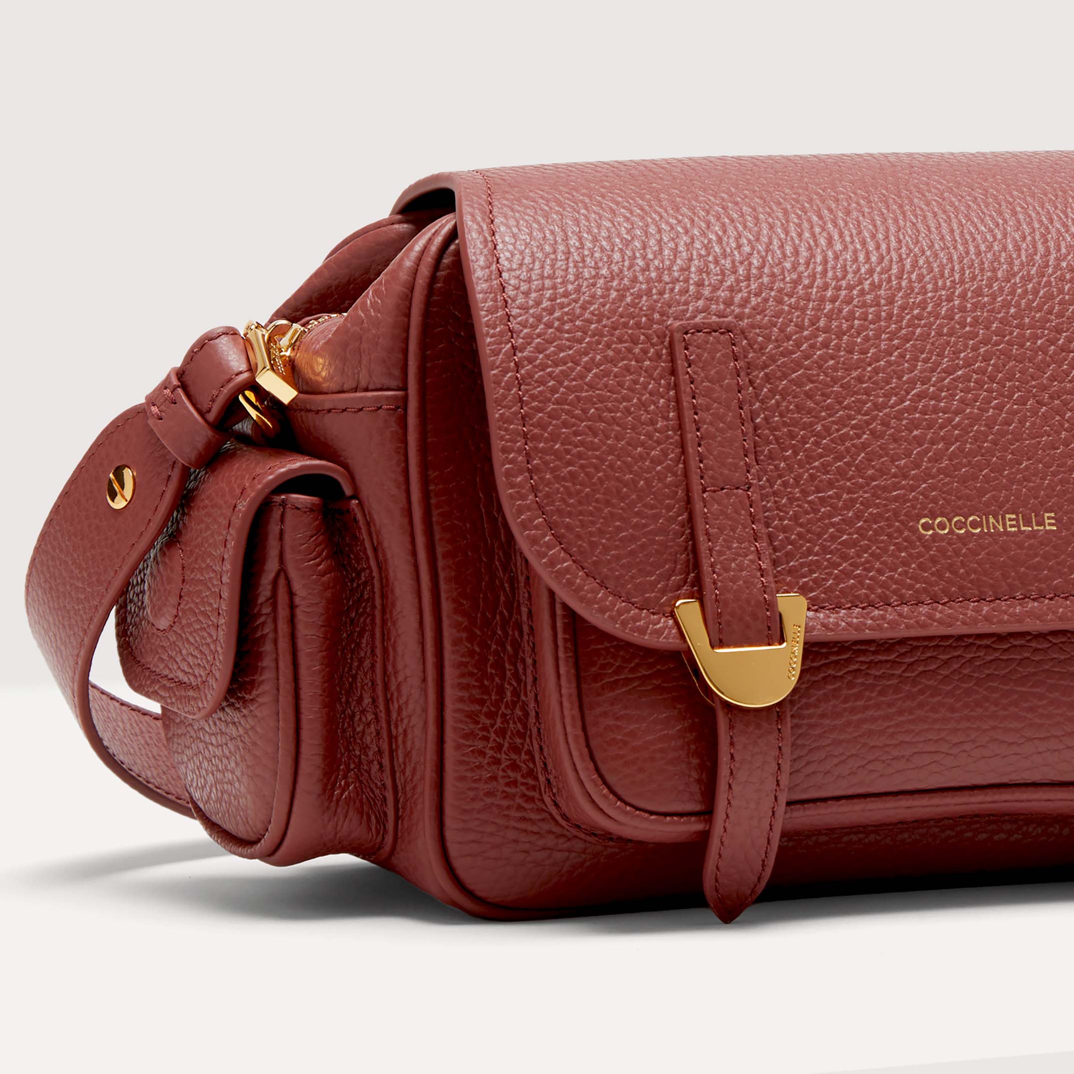 COCCINELLE CAMPUS R31 BRANDY - immagine 4