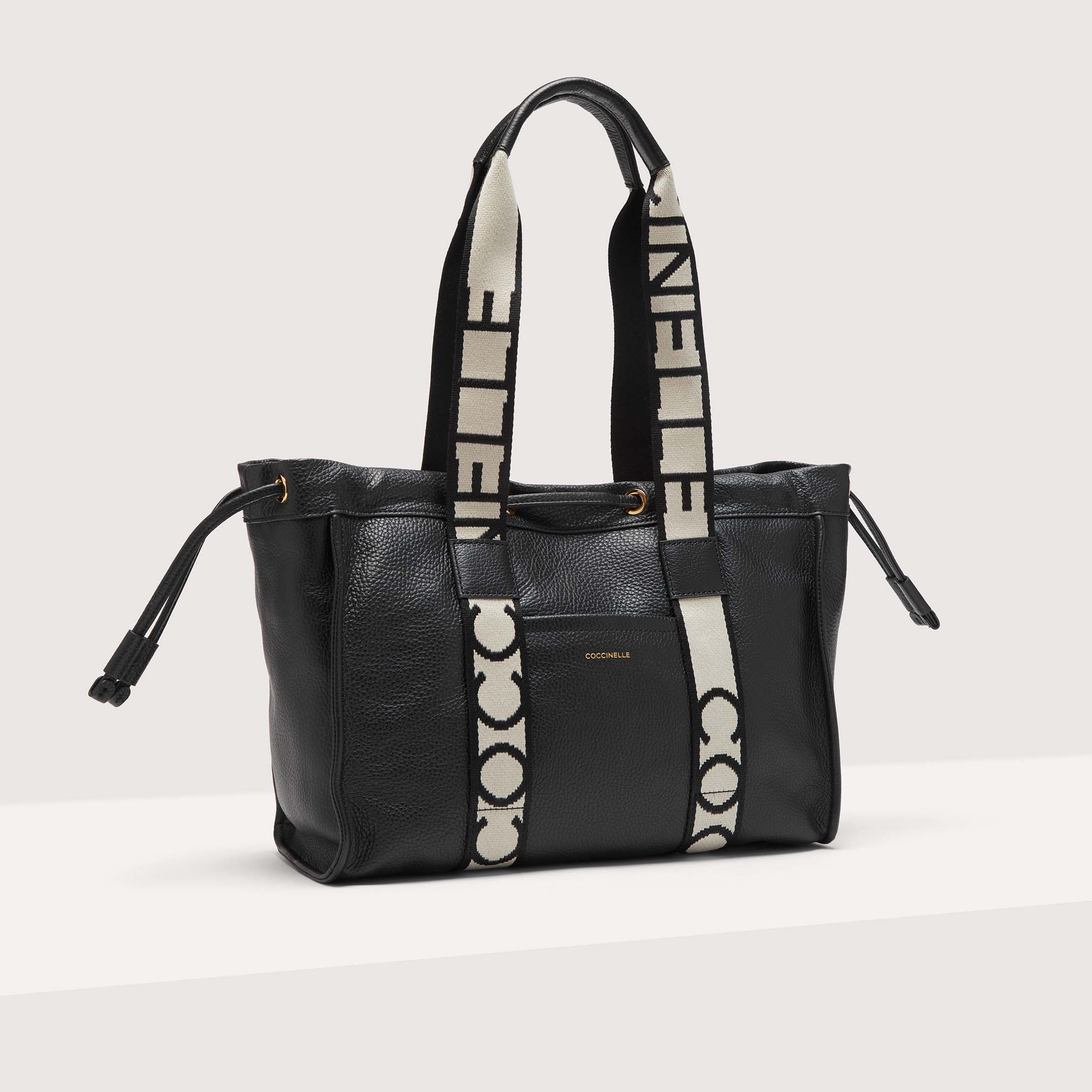 COCCINELLE 2DAYSIGNATURE 001 NERO - immagine 2