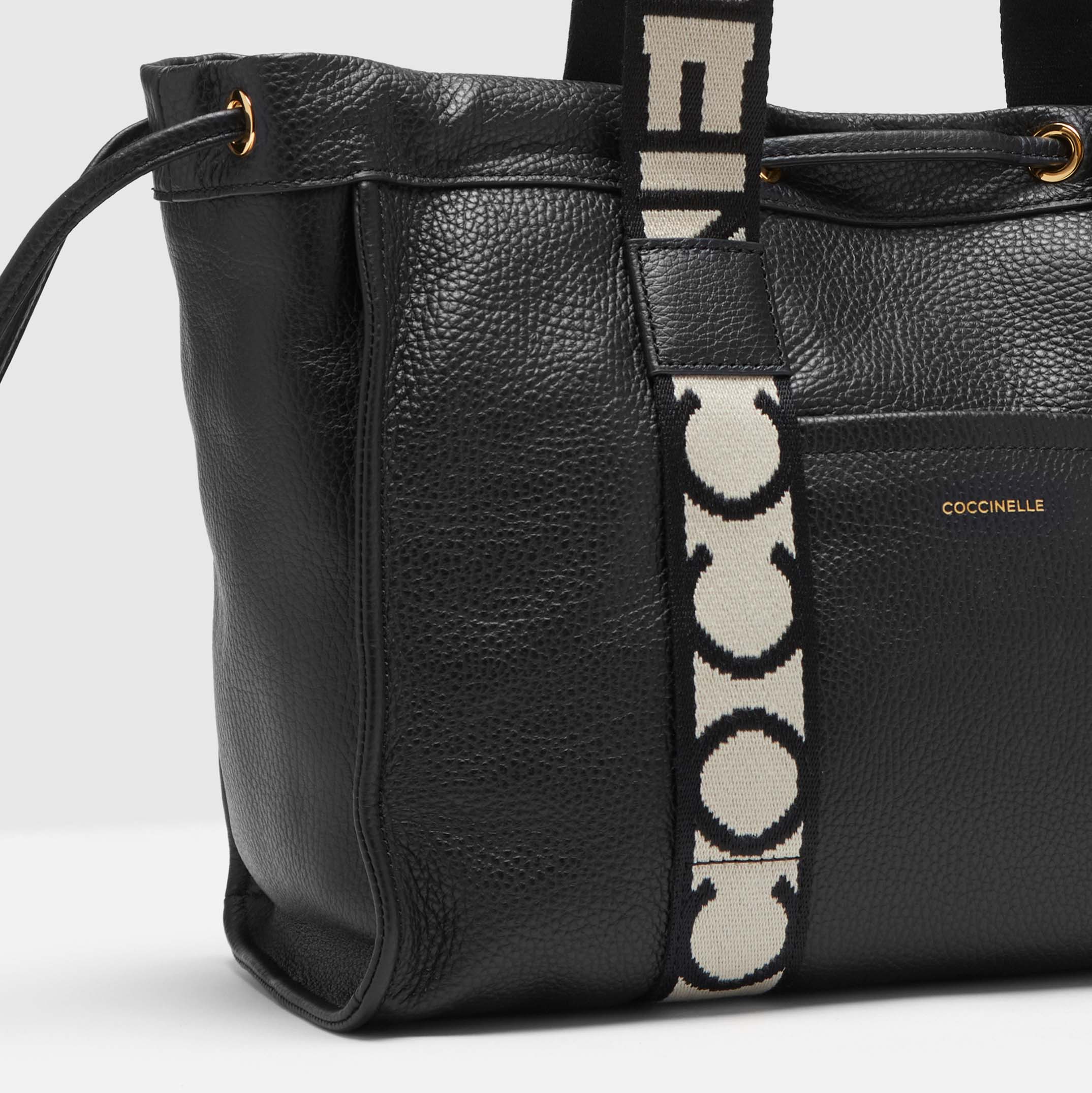 COCCINELLE 2DAYSIGNATURE 001 NERO - immagine 4