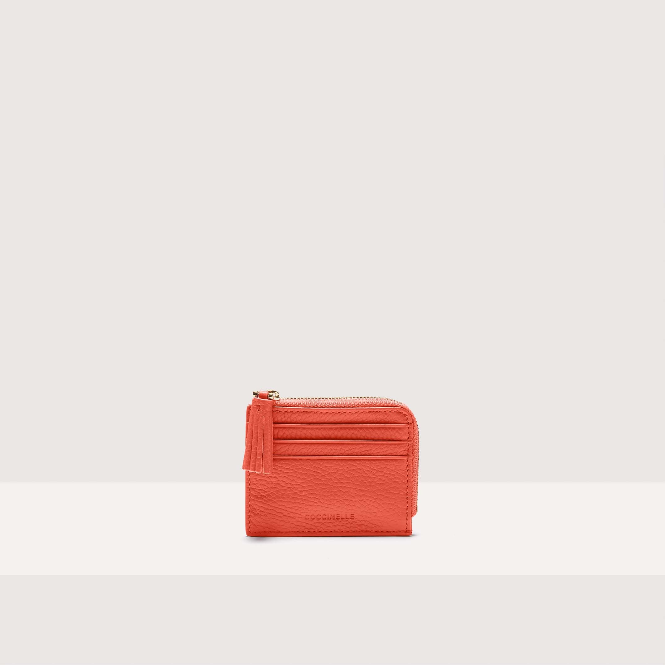 COCCINELLE TASSEL R26 GRENADINERED