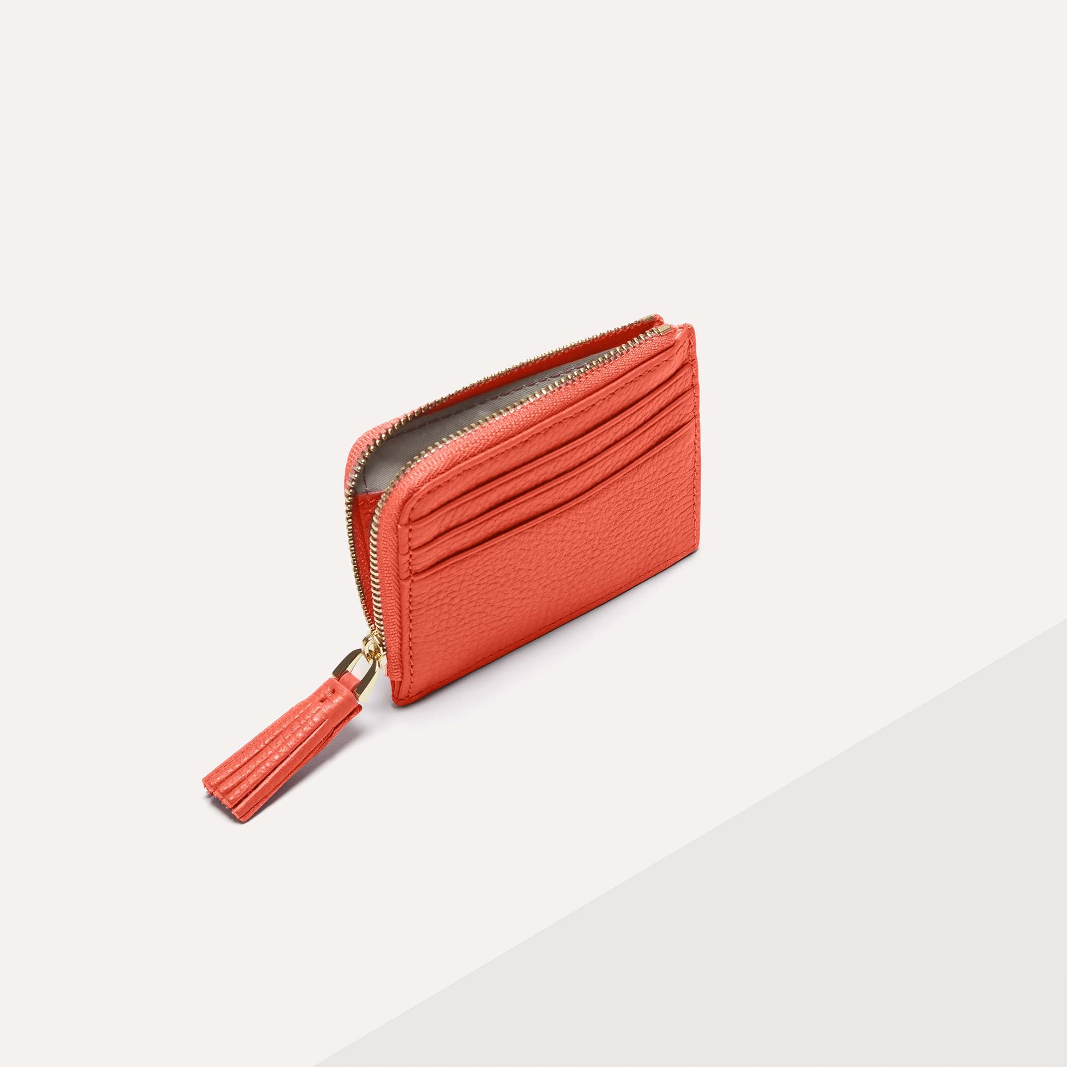 COCCINELLE TASSEL R26 GRENADINERED - immagine 2