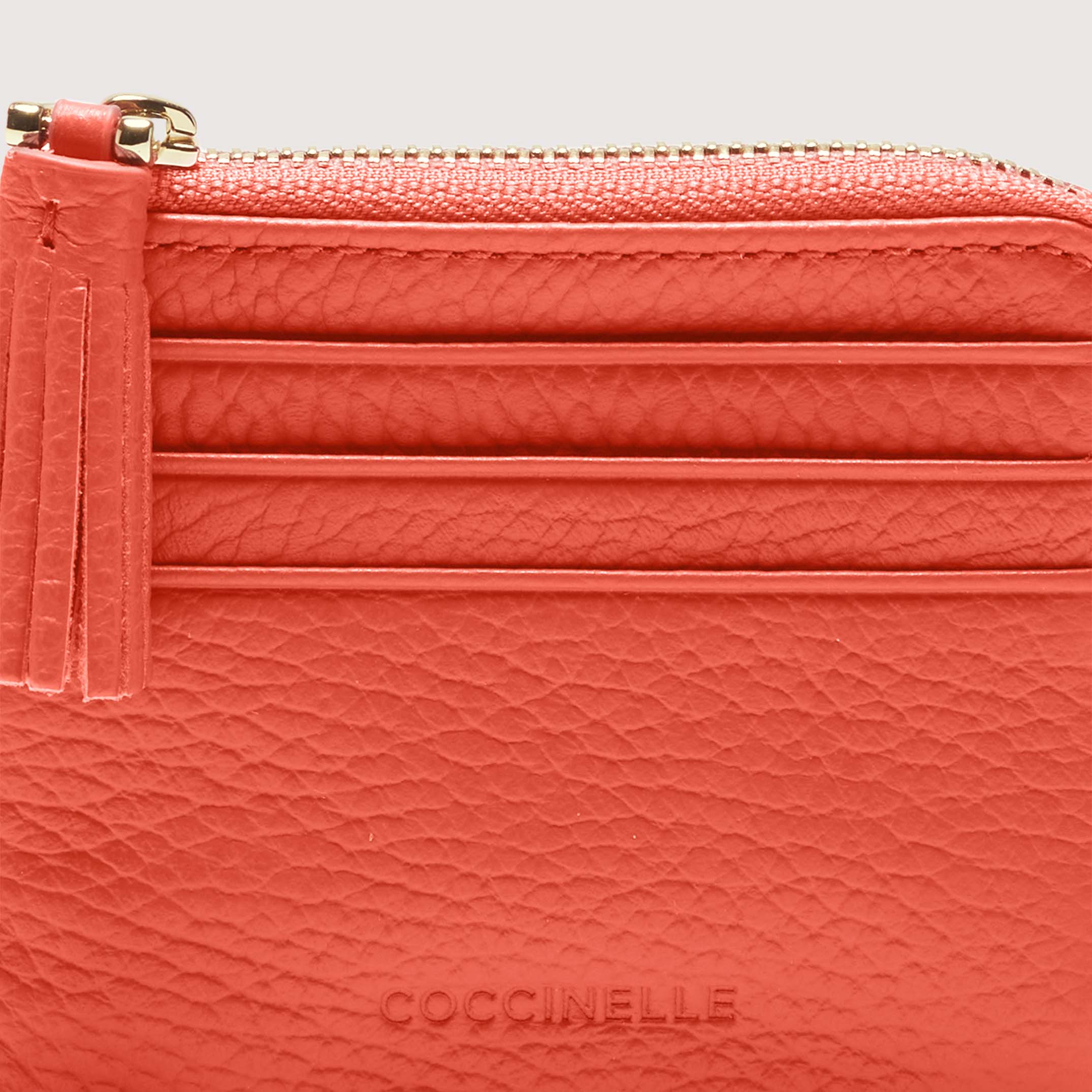 COCCINELLE TASSEL R26 GRENADINERED - immagine 3