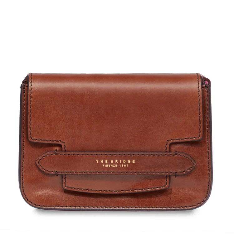 THEBRIDGE CROSSBODY MARRONE