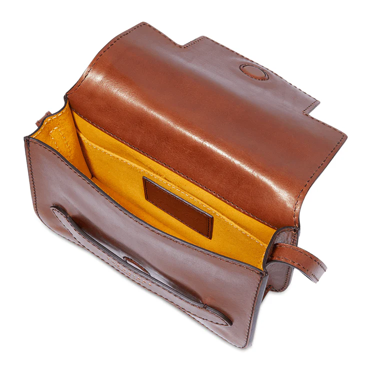 THEBRIDGE CROSSBODY MARRONE - immagine 4