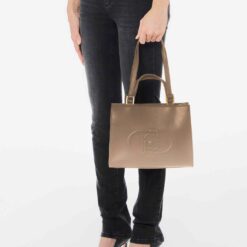 LIU JO Shopping 04000 Bronzo met.